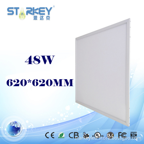 Dimmable Slim 48W LED Panel Light 620X620mm with CE, RoHS